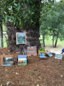 Plein Air  Bassetti’s Crooked Arbor