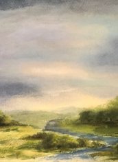 Dolores Marquez, "Dripping Spring" Dolores Marquez, "Dripping Spring" Watercolor 11X15 300