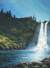 Linda Harris, "A Sacred Place" Linda Harris, "A Sacred Place" Oil, 16X20, $650