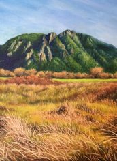 Linda Harris, "Mt Si" Linda Harris, "Mt Si" Oil, 12X16, $500