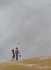 Irena Jablonski, "Lost Balloon" Irena Jablonski, "Lost Balloon" Oil on canvas, 24X18, $700