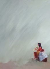 Irena Jablonski, "Play it Again,Sam" Irena Jablonski, "Play it Again,Sam" Oil on canvas, 20X20, $650