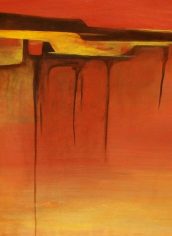 Marne Jensen, "Penetrating Thoughts" Marne Jensen, "Penetrating Thoughts" Acrylic, 24X24, $800