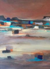 Marne Jensen, "Sands of Time" Marne Jensen, "Sands of Time" Acrylic, 24X24, $800