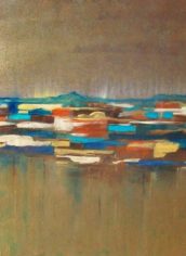 Marne Jensen, "Twilight Time" Marne Jensen, "Twilight Time" Acrylic, 24X24, $800