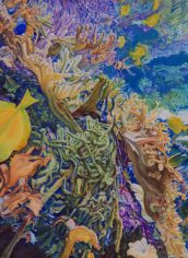 Kiraya Kestin, "Underwater Sea Garden" Kiraya Kestin, "Underwater Sea Garden" Oil, 33X27, $5930