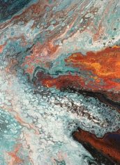 Lewis LaBrashe, "FEU OCEAN" Lewis LaBrashe, "FEU OCEAN" Acrylic, 36X48, $1800