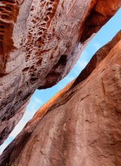 Larey McDaniel, "A Rock and a Hard Place" Larey McDaniel, "A Rock and a Hard Place" Photo on canvas, 16X24, $315