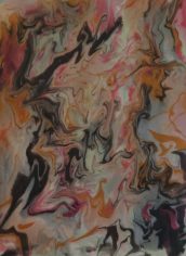 Cheryl D'Ambrosio, "Pink Energy" Cheryl D'Ambrosio, "Pink Energy" Acrylic, 20x16, $500