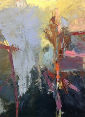 Diana Grant, "Equation" Diana Grant, "Equation" Oil on canvas, 20x16, $395