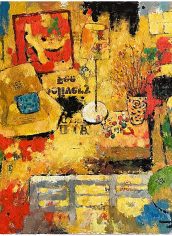 Dongyu Zhang, "Yellow Sofa" Dongyu Zhang, "Yellow Sofa" Oil on canvas, 30x24, $2400