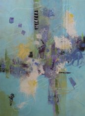 Gayle Erxleben, "Flora and Fauna" Gayle Erxleben, "Flora and Fauna" Mixed media, 24x18, $475