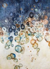 Kristy Swanson" Coming Home" Kristy Swanson" Coming Home" Encaustic on panel, 30x24, $1000