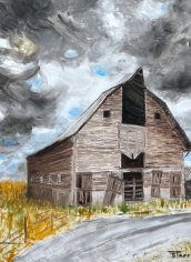 Starr Tavenner, "Soon to be Ghost" Starr Tavenner, "Soon to be Ghost" Oil on board, 20x16, $480