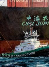 Steve Hu, "Reach for the Star" Steve Hu, "Reach for the Star" Oil on canvas, 22x28, $1800