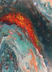 Lewis J .LaBrashe, "Aube Levante" Lewis J .LaBrashe, "Aube Levante" Acrylic, 48X24, $2,400