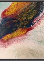 Lewis J. LaBrashe, "L'Oeil Du Cyclone" Lewis J. LaBrashe, "L'Oeil Du Cyclone" Acrylic, 48X30, $2,800