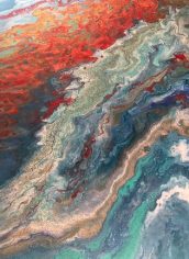 Lewis J. LaBrashe, "Soleil Couchant" Lewis J. LaBrashe, "Soleil Couchant" Acrylic, 48X24, $2,400