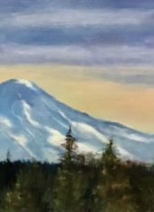 Georgianne Arnot, "Winter Morning" Georgianne Arnot, "Winter Morning" Oil, 15x30, $575