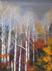 Gayle Erxleben, "Autumn Splendor" Gayle Erxleben, "Autumn Splendor" Acrylic, 20x16, $325