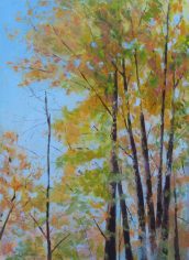 Gayle Erxleben, "Looking Up" Gayle Erxleben, "Looking Up" Acrylic, 24x18, $400