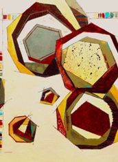 Lyla Jacobsen, "DNA Bar of Sunflower" Lyla Jacobsen, "DNA Bar of Sunflower" Acrylic on Canvas, 24x24, $525