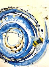 Lyla Jacobsen, "Stirring Things Up" Lyla Jacobsen, "Stirring Things Up" Acrylic on Canvas, 24x24, $525