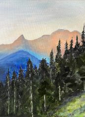 Ruth Russell, "Reflection" Ruth Russell, "Reflection" Oil, 16x20, $125