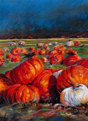 Jannelle Loewen
"Pumpkins XXL" Jannelle Loewen "Pumpkins XXL" Pastel, 24X18, $975