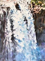 Jannelle Loewen
"Snoqualmie Falls 111" Jannelle Loewen "Snoqualmie Falls 111" Oil, 41X30, $1200