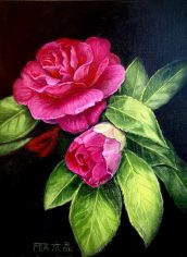 Jingjing Ma
"Forever Love" Jingjing Ma "Forever Love" Acrylic, 20X16, $300