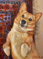 Jingjing Ma
"Naughty Beast" Jingjing Ma "Naughty Beast" 20X16 Acrylic , NFS