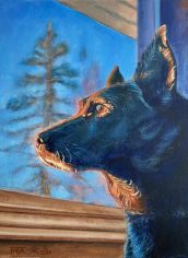 Jingjing Ma
"Waiting" Jingjing Ma "Waiting" Acrylic, 20X16, NFS