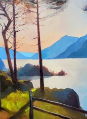 Valentina Voronkova
"Magic Hour at Columbia Gorge" Valentina Vorokova "Magic Hour at Columbia Gorge" Oil, 18X24 $575