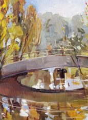 Valentina Voronkova
" The breeze of Fall" Valentina Voronkova "The breeze of Fall" Oil, 24X18, $475