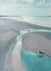 Jane Scott
"Last Sunset for Linda" Jane Scott "Last Sunset for Linda" Oil 24X14 $250