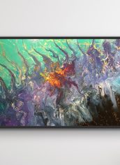 Lewis J. LaBrashe
"Deep Water Series No2" Lewis J. LaBrashe "Deep Water Series No2" Acrylic on canvas 30X48 $1400