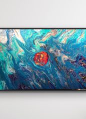 Lewis J. LaBrashe
"Deep Water Series No3" Lewis J. LaBrashe "Deep Water Series No3" Acrylic on canvas 30X48 $1400