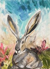 Heidi La Course
"Bunny with an Attitude" Heidi LaCourse "Bunny with an Attitude" Acrylic on canvas 36X24 $125