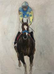 Heidi LaCourse
"Mile and an Eighth" Heidi LaCourse "Mile and an Eighth" Acrylic on canvas 36X24 $150