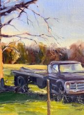 Vicki Perry
"Reliable Old Rusty" Vicki Perry "Reliable Old Rusty" Oil on Linen $350