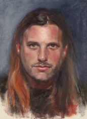 Mami Shimomura
"Stare No938" Mami Shimomura "Stare No 938" Oil 14X11 $600