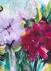 Eve Worrell
"Actual Proof" Eve Worrell "Actual Proof" WC/Acrylic/Pen 19X23 $400