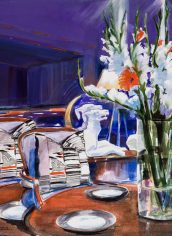 Eve Worrell
"Interior Dimensions" Eve Worrell "Interior Dimension" Watercolor 24X24 $500