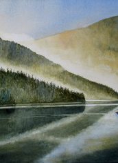 Roger Baker
"Morning Mist" Roger Baker "Morning Mist" Watercolor 11X14 $285