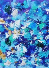 Teresa D'Ambrosio
"Blue Lace" Teresa D'Ambrosio "Blue Lace" Acrylic 12X12 $100