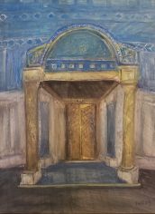 Farida Hakim
Source of Light Farida Hakim Source of Light Oil 16X14 $350