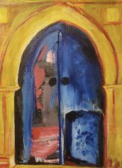 Farida Hakim
The Portals Farida Hakim The Portals Acrylic 14X11 $350