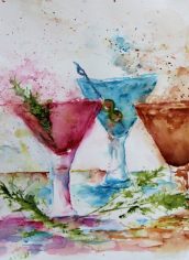 Terri Gordon
Three's Company Terri Gordon Three's Company Watercolor 19X23 $620