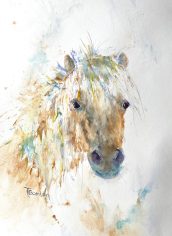 Terri Gordon
Portrait of a Girls Dream Terri Gordon Portrait of a Girls Dream Watercolor 15X11 $415